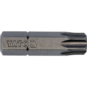 Bity końcówki wkrętak 1/4 25mm torx T40 10szt Yato