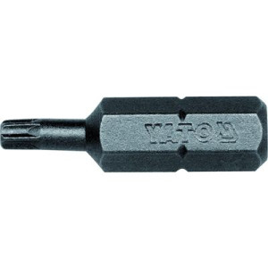 Bity końcówki wkrętak 1/4 25mm torx T15 50szt Yato