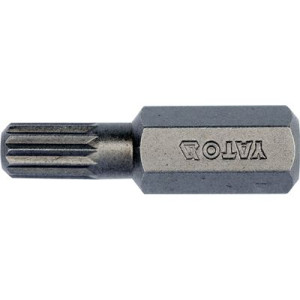 Bity udarowe 8x30mm spline m6 10szt Yato YT-78191