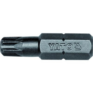 Bity końcówki wkrętak 1/4 25mm torx T30 1szt Yato