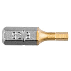Bity końcówki wkrętakowe 1/4 HEX 5.0 x 25mm 2szt