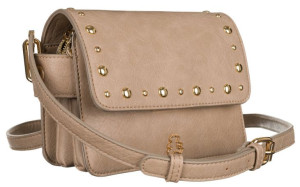 Torebka crossbody ze złotymi nitami — LuluCastagnette