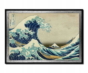 obraz Katsushika Hokusai WIELKA FALA W KANAGAWIE