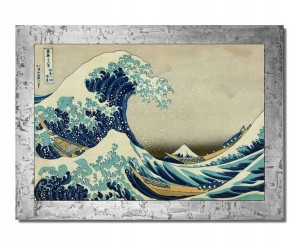 obraz Katsushika Hokusai WIELKA FALA W KANAGAWIE