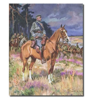Obraz Marszałek Józef Piłsudski Na Kasztance