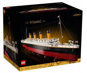 Lego Titanic 10294 Creator Expert Original 1:200