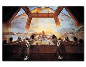 obraz SALVADOR DALI Ostatnia wieczerza reprodukcja