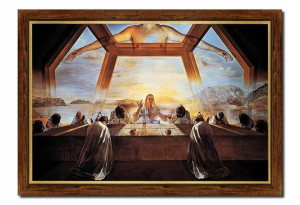 obraz SALVADOR DALI Ostatnia wieczerza reprodukcja