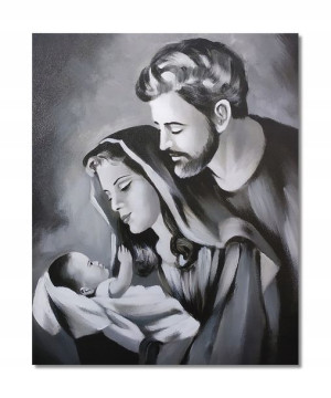 Obraz Święta Rodzina Jezus Maryja Matka Boska