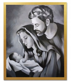 Obraz Święta Rodzina Jezus Maryja Matka Boska