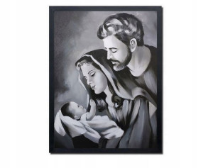 Obraz Święta Rodzina Jezus Maryja Matka Boska