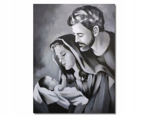 Obraz Święta Rodzina Jezus Maryja Matka Boska