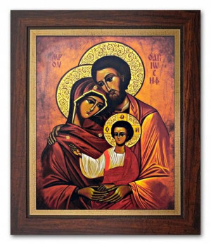 Obraz Święta Rodzina Jezus Maryja Matka Boska Rama