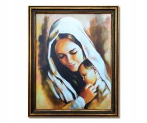 Obraz Święta Rodzina Jezus Maryja Matka Boska Rama