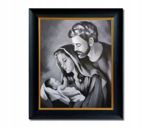 Obraz Święta Rodzina Jezus Maryja Matka Boska Rama