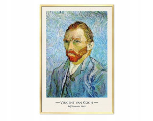 obraz Vincent van Gogh PORTRET reprodukcja w ramie