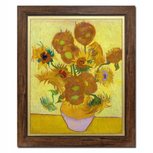 obraz Vincent van Gogh SŁONECZNIKI reprodukcja