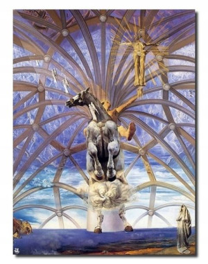 Reprodukcja Obraz Salvador Dali Abstrakcja 50x70cm
