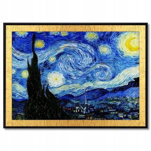 reprodukcja Vincent van Gogh GWIAŹDZISTA NOC obraz
