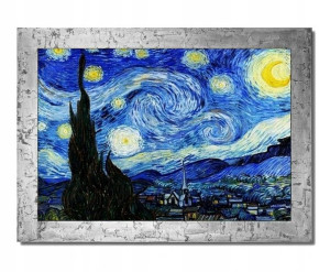 reprodukcja Vincent van Gogh Gwiaździsta noc obraz