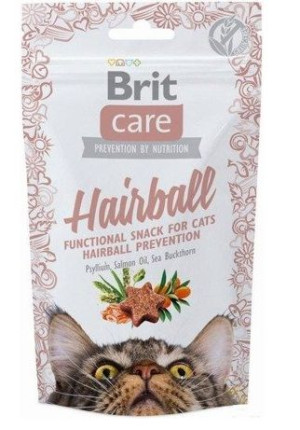 Brit Care Snack Hairball 50g