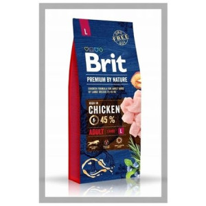 Brit Premium By Nature Adult L 15kg