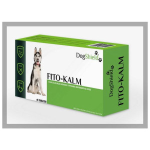 Dogshield Fito-Kalm 45 tabl. Dla psa. Biofaktor.