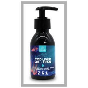 Pokusa. Oceanic Line Cod Liver Oil 100 ml. Olej z wątroby dorsza