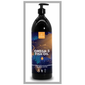 Pokusa. Omega-3 Fish Oil 1000 ml. Pies, kot.