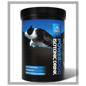 PowerDog Isotonic Drink –300g. Uzupełnia elektrolity, nawadnia. Dla psa