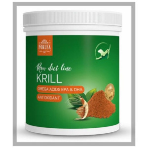 RawDietLine Krill – kryl 150 g. Pies, kot. Pokusa.