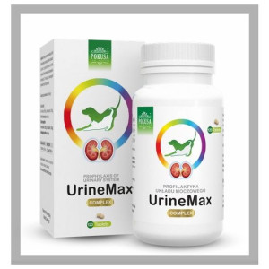 GreenLine UrineMax 120 tabl. Pies, kot. Pokusa