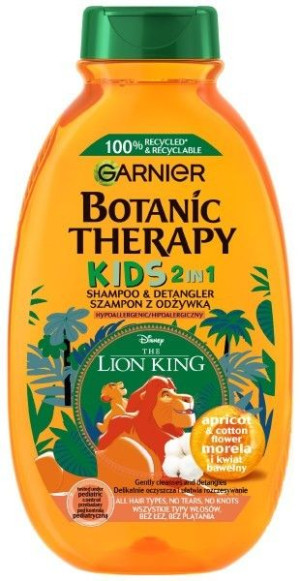 Garnier Botanic Therapy Kids Szampon do włosów z odżywką 2w1 - Lion King 25