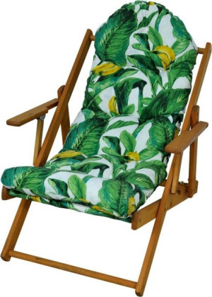Leżak drewniany BORNEO I 366
