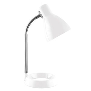 Lampka biurkowa KATI 15W biały IDEUS