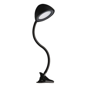 Lampka biurkowa LED RONI 4W czarny IDEUS