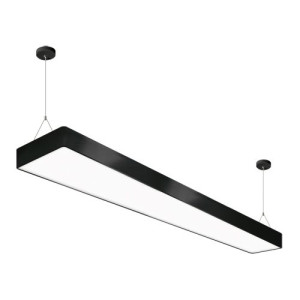 Wisząca oprawa oświetleniowa SMD LED FLARA 45W BLACK 4000K
