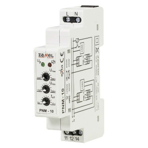 Przekaźnik napięciowy 1-F 230V AC PNM-10