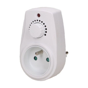 Ściemniacz z gniazdem sieci 280W 230V