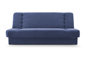 CYPRUS sofa rozkładana z pojemnikiem na pościel granat ( soro 76)