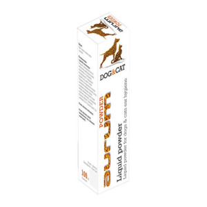 AURUM POWDER  preparat osuszający do higieny uszu psów i kotów 100ml