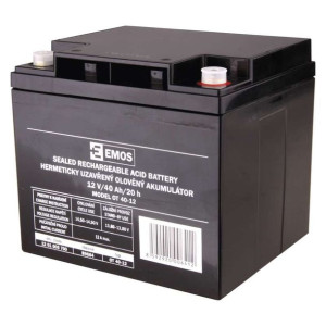 Akumulator AGM 12V 40Ah M6