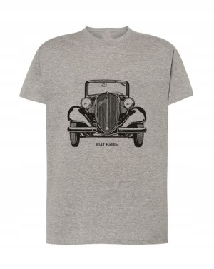 T-Shirt męski Fiat 508 Balilla Retro Rozm.3XL
