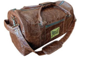 Everlast skórzana torba sportowa ze skóry licowej 55 x 22 x 27 cm