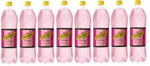 8x 1,35l SCHWEPPES Wild berry napój