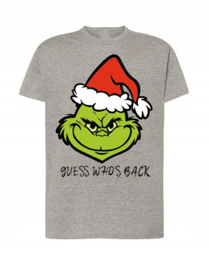 T-Shirt męski Grinch Świąt nie będzie R.5XL