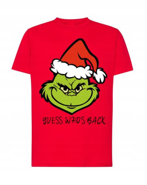 T-Shirt męski Grinch Świąt nie będzie R.5XL