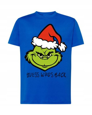 T-Shirt męski Grinch Świąt nie będzie R.XL