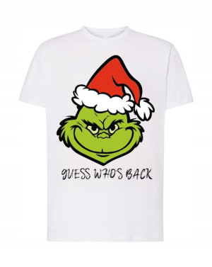 T-Shirt męski Grinch Świąt nie będzie R.XL