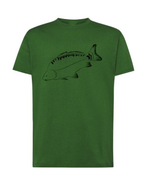 T-Shirt męski karp wędkarz 5XL